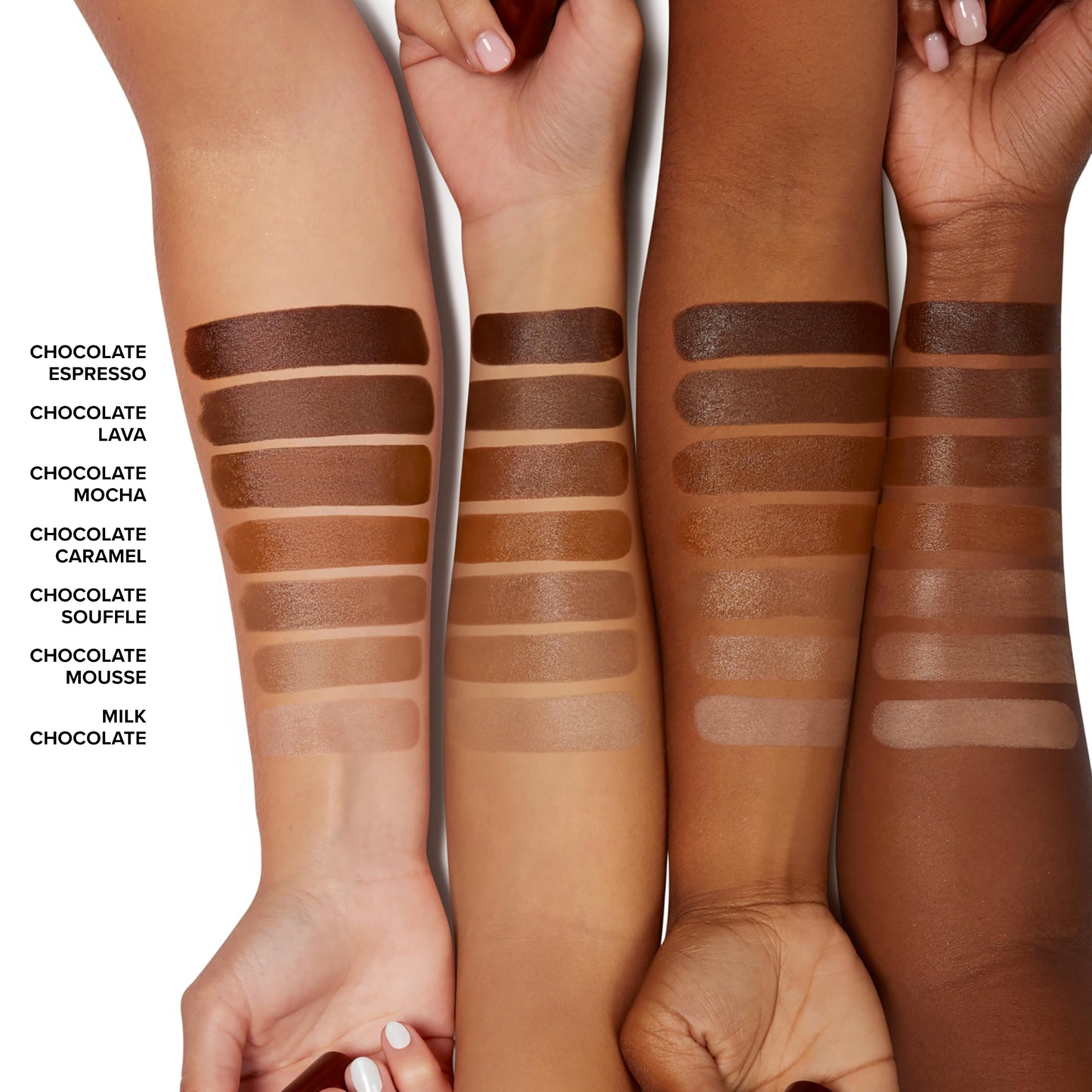 Too Faced Chocolate Soleil Melting Bronzing & Sculpting Stick | Cream, Lightweight, Vegan + Cruelty Free, Chocolate Espresso