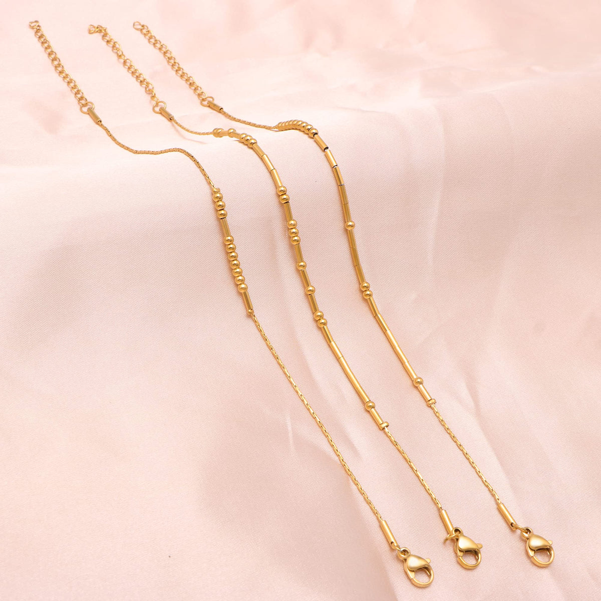JoycuFF Best Friends Morse Code Bracelets for Women Inspirational Birthday Mother 's Day Christmas Gifts for Friend BFF Gold Bea