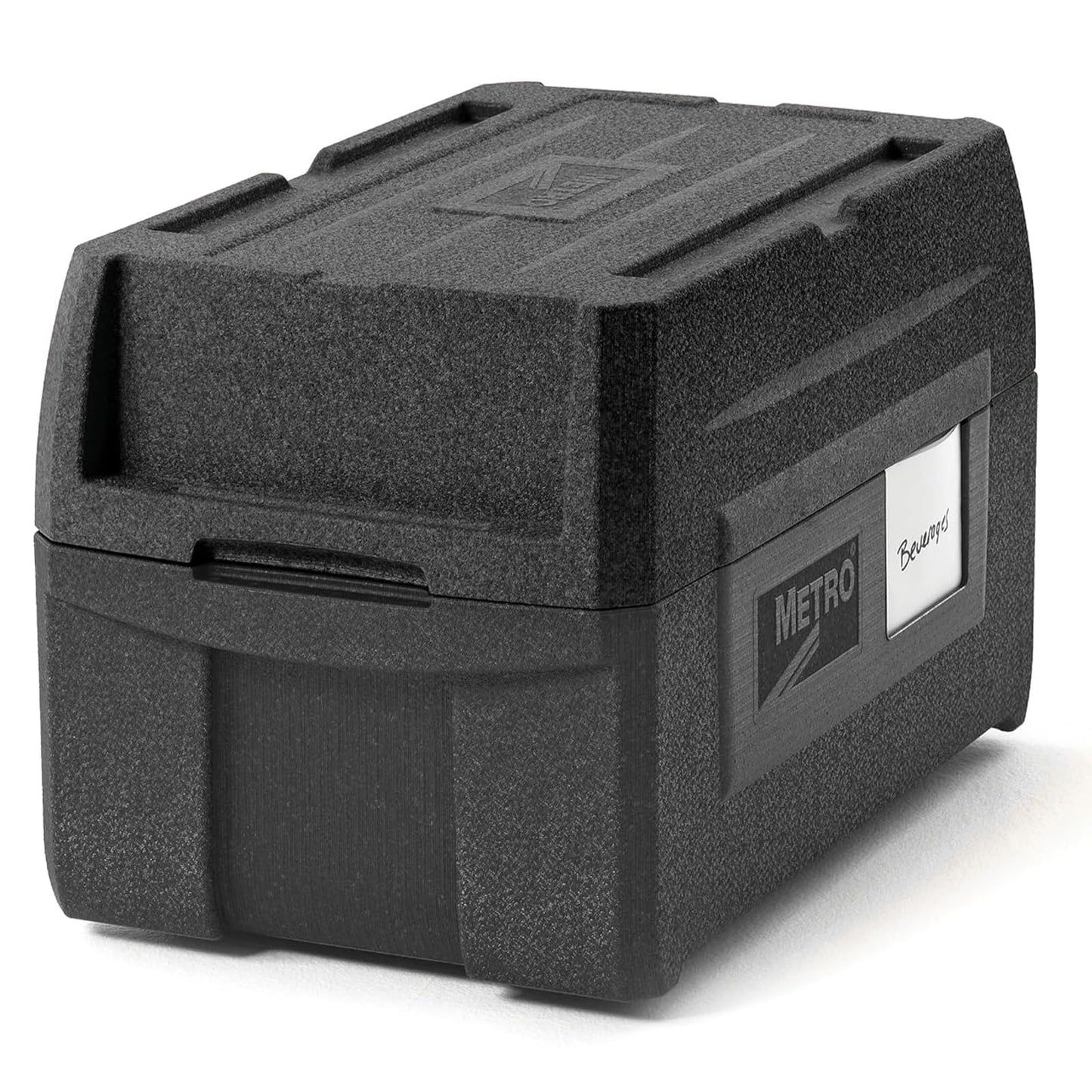Metro Mightylite ML180XL Top Load Insulated Food Carrier - Professional-Grade Multipurpose Pan Carrier, Insulated Cooler and Food Warmer with Extra Capacity Lid - 45 qt or 5 Pan Capacity