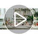 Zeyune 12 Sets Mason Jar Centerpiece Table Decorations, Artificial Peony Baby's Breath Flower Bouquets, Faux Flowers with ...