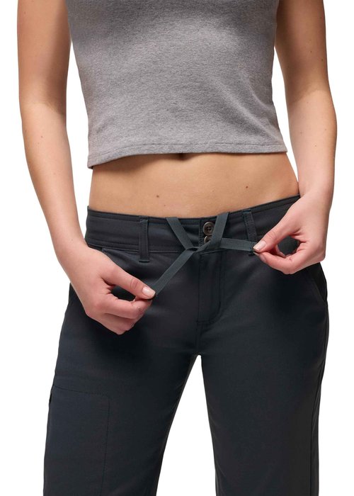 prAna Women's Standard Halle Pant, Stormy Night, 2xRG