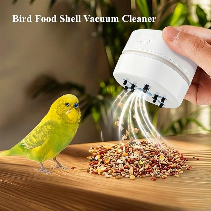 TRZLIFE Cordless Desk Vacuum Cleaner, Upgraded Rechargeable Mini Desktop Vacuum Sucks up Crumbs Debris from Office Desk Countertop White Elephant Tech Gift for Easter Christmas Stocking Stuffer Pink