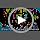 QOUBAI Neon Glow Party Decoration Let's Glow Banner Backdrop Round Neon Garland Neon Star Streamer Neon Glow Photo Booth P...