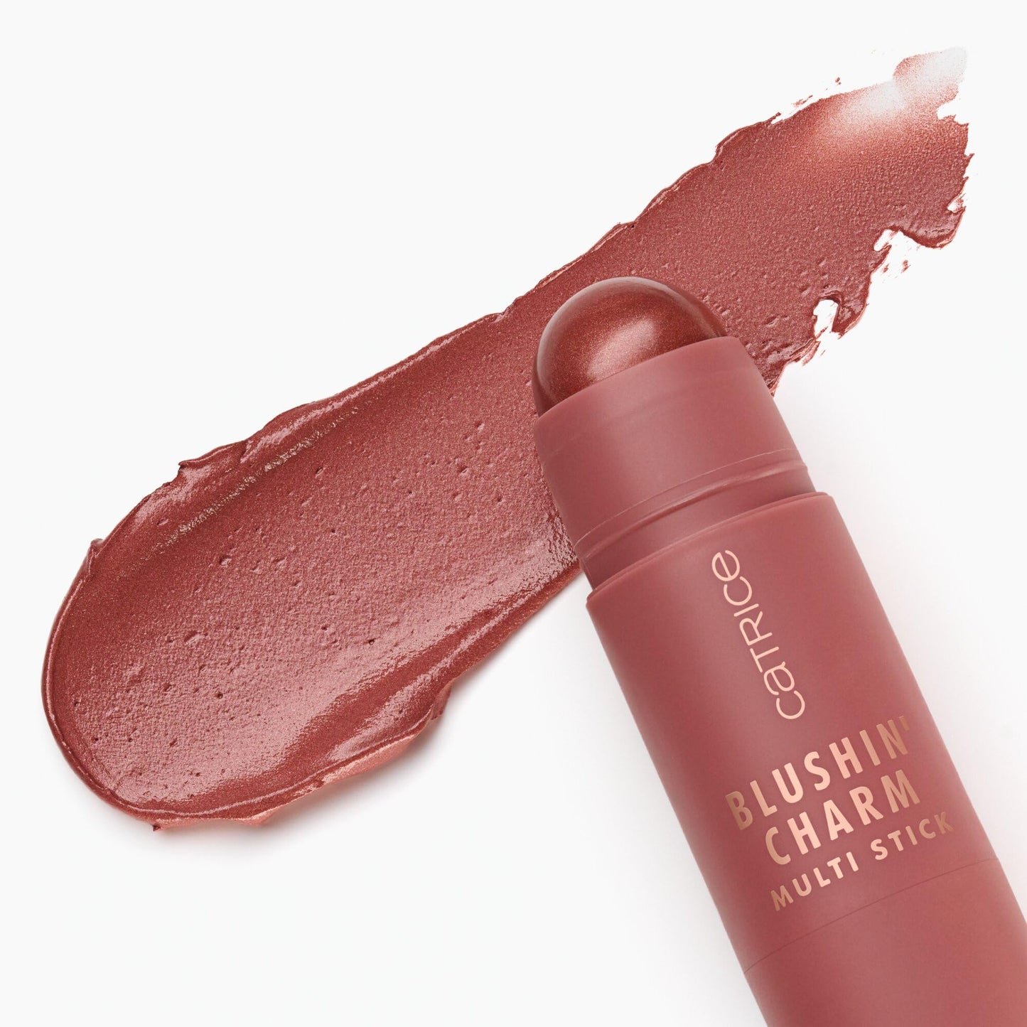Catrice | Blushin' Charm Multi Stick | Creamy, Multi-Use Blush & Lip Tint | Buildable Dewy Finish | Vegan & Cruelty Free (050 Ra