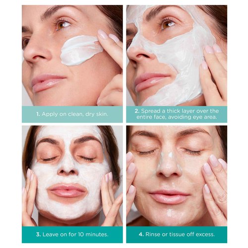 CLARINS Cryo-Flash Face Mask | Visible Lift Effect in 10 Minutes* | Visibly Minimizes Pores | Boosts Radiance | Pro Like Results | All Skin Types | 2.5 Fluid Ounces
