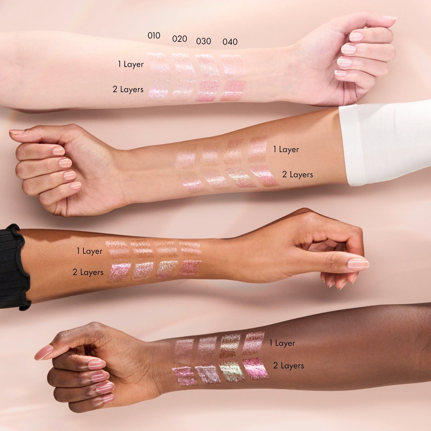 Catrice | Diamond Glaze Lip Gloss (010 Bubbles 'N' Troubles) | Holographic, Glittery Shine | Non-Sticky, High-Shine Formula | Ve