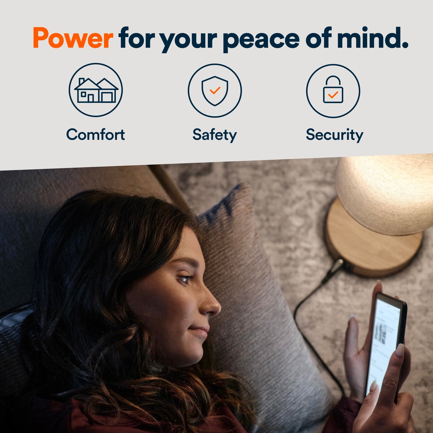 Generac 14kW Home Standby Generator for home use with 200 amp transfer switch, built-in cellular connectivity, whole house generator for power backup