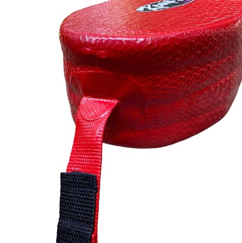 Kemp USA 50" Grip it Mesh Lifeguard Rescue Tube with Guard Logo | Life Guard Equipment for Pool Safety