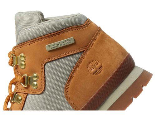 Timberland Junior Euro Hiker Boots, Wheat Nubuck, 4.5 Medium