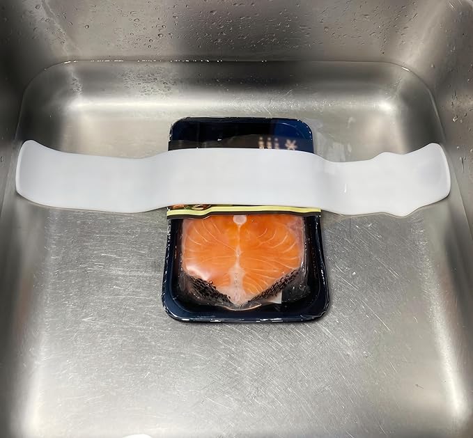 Thaw Belt - (White) Thaws frozen meat Faster & 100% Safer - Thaws in minutes instead of hours