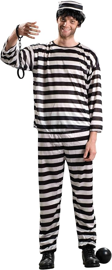 Forum Novelties Men's Prisoner Costume