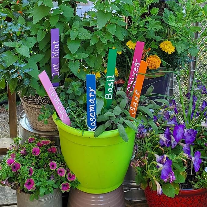 Paint Mixing Sticks 200 PCS 12 Inch Wood Stirrers, Wooden Stirrers Mixing Sticks for DIY Crafts, Painting, Crafting Resin Wood Paddle, Hobby Projects, Garden, by GNIEMCKIN.