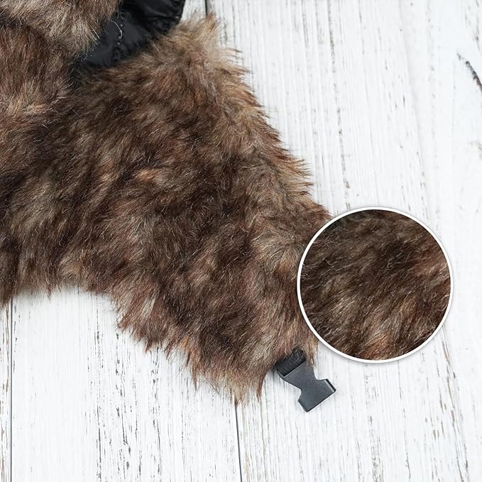 ONWAY Trapper Hat Winter Hats for Women Men with Faux Fur Ear Flaps