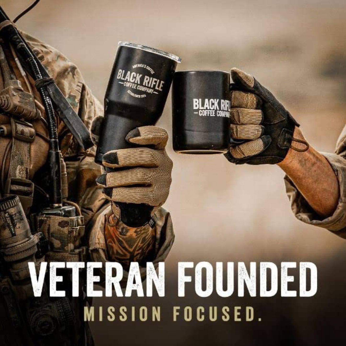 Black Rifle Coffee Company Beyond Black, 12oz Bag, Whole Bean Dark Roast - Roasted Blend Made from Arabica Beans - Colombian & Brazilian Beans - Veteran Founded & American Made