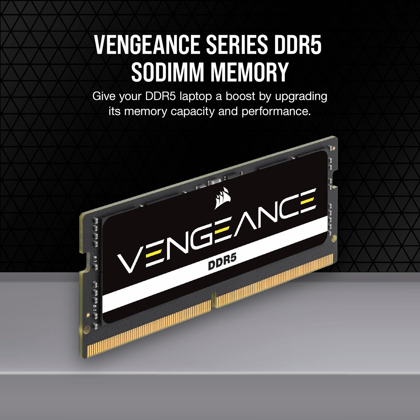 Corsair Vengeance Sodimm Ddr5 Ram 48Gb (2X24Gb) 4800Mhz Cl40 Intel Xmp Icue Compatible Computer Memory - Black (Cmsx48Gx5M2A4800