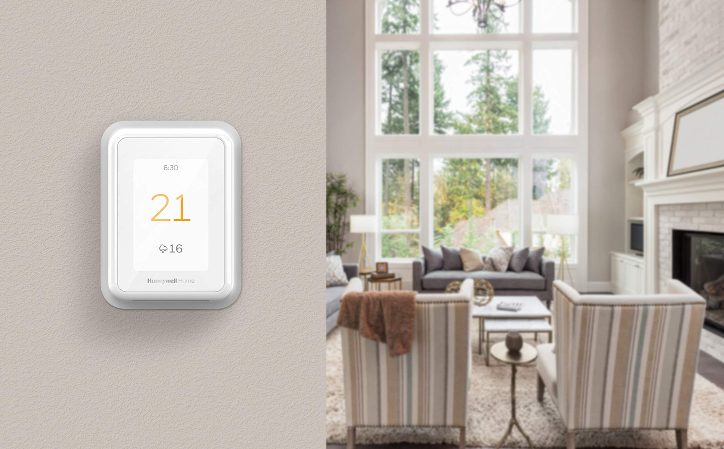 T9 Smart Wi-Fi Programmable Thermostat - With 7 Day Scheduling