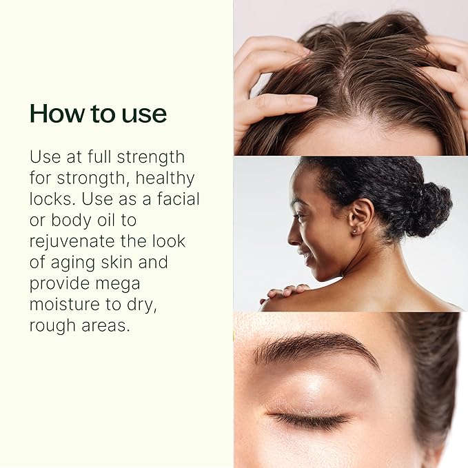 Plant Therapy Organic Argan Oil, USDA Certified, First-Press, Virgin, for Face, Hair, Skin, Nails and Cuticles 16 oz