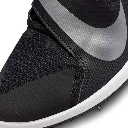 Unisex Zoom Rival Jump (001 - Black/Metallic Silver/Dark Smoke Grey)