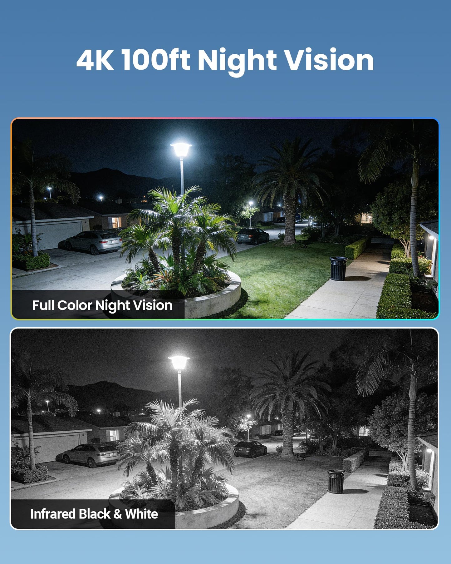 ZOSI 4K PoE Security Camera System, H.265+ 8CH NVR with 2TB HDD (16CH Expandable), 4 x 8MP Wired IP PoE Cameras Outdoor Indoor, Human/Face/Vehicle Detect, One-Way Audio, Color Night Vision, Spotlight