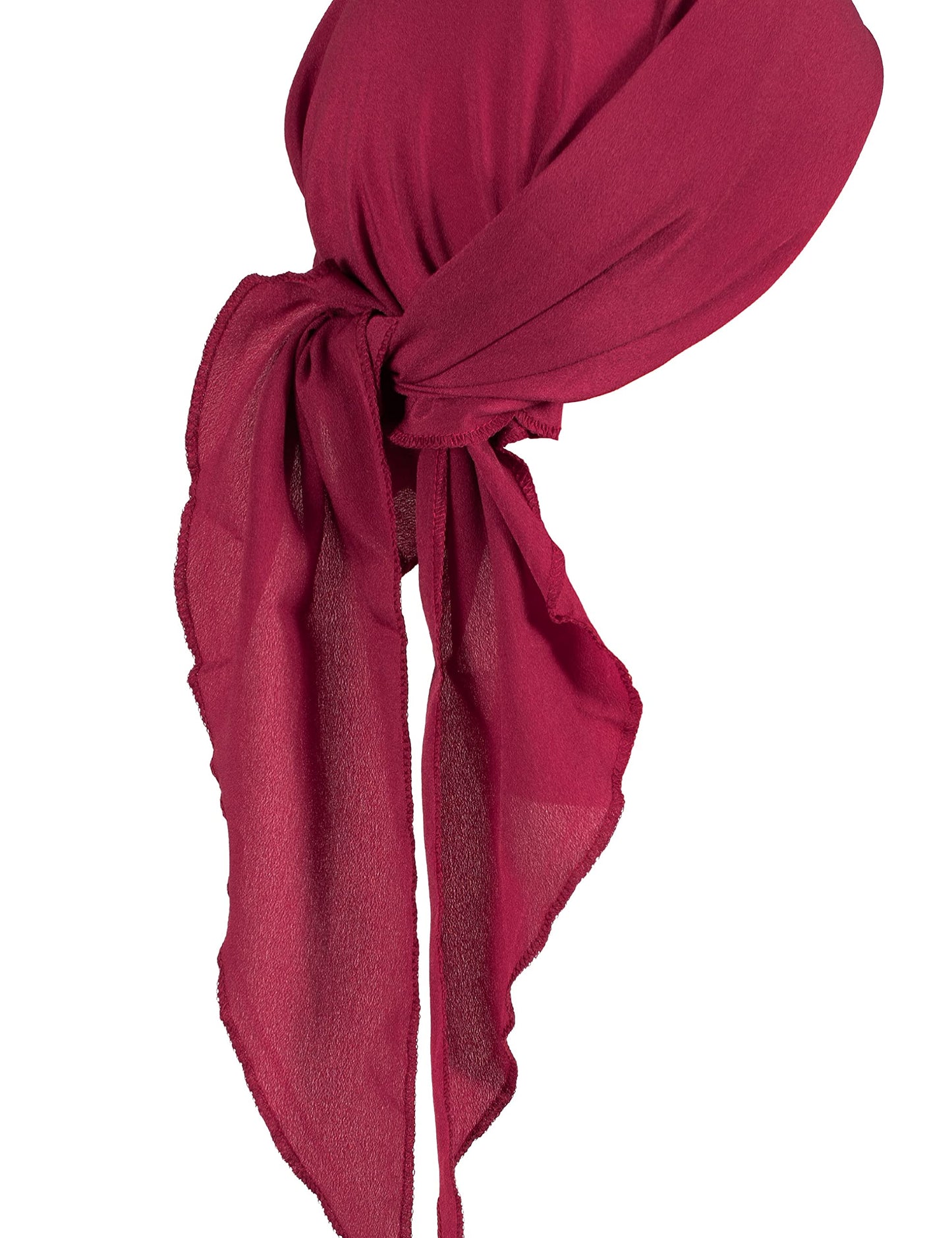 Pirate Costume Accessories/Plus Size Pirate Scarf Belt Waist Sash and Pirate Head Scarf Bandanas for Halloween Women Men (Wine Red)