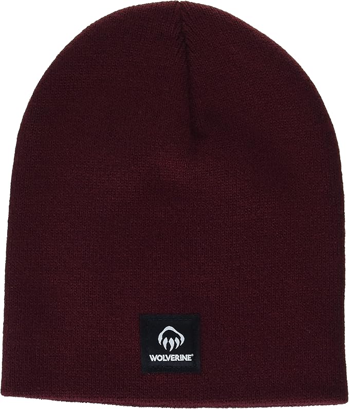 Wolverine Unisex Performance Work Beanie - Durable for Work and Outdoor Adventures (One Size Fits Most)