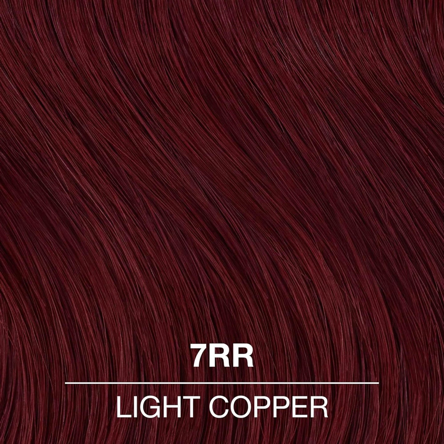 COLORCHARM Demi Permanent Hair Color 7RR Light Copper Gloss, Refresh & Tone 2 Fl Oz