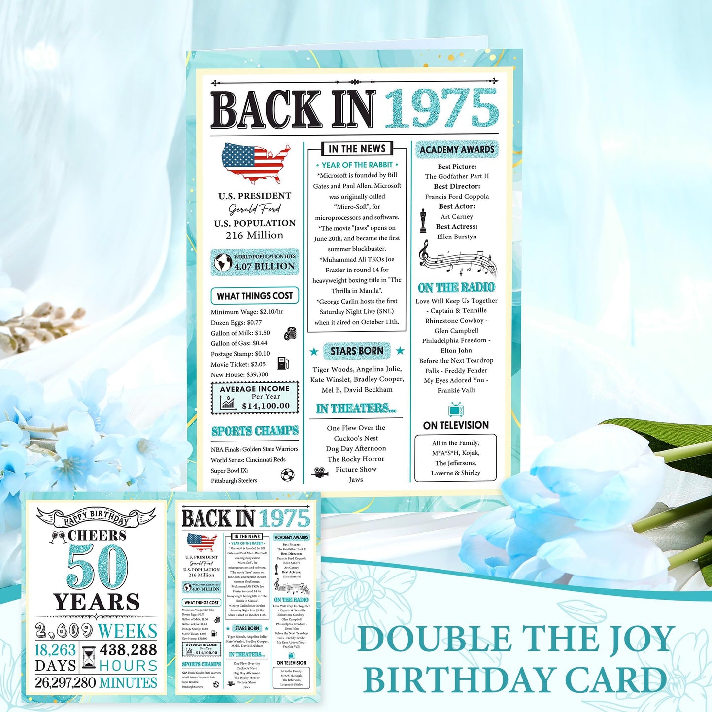 50th Birthday Gifts for Her 50 Year Old Gifts for Women 1975 Birthday Gift for Woman Turning 50 and Fabulous Gift for Woman Mom Daughter Happy 50th Bday Decorations Basket with Tumbler Tote Bag Socks