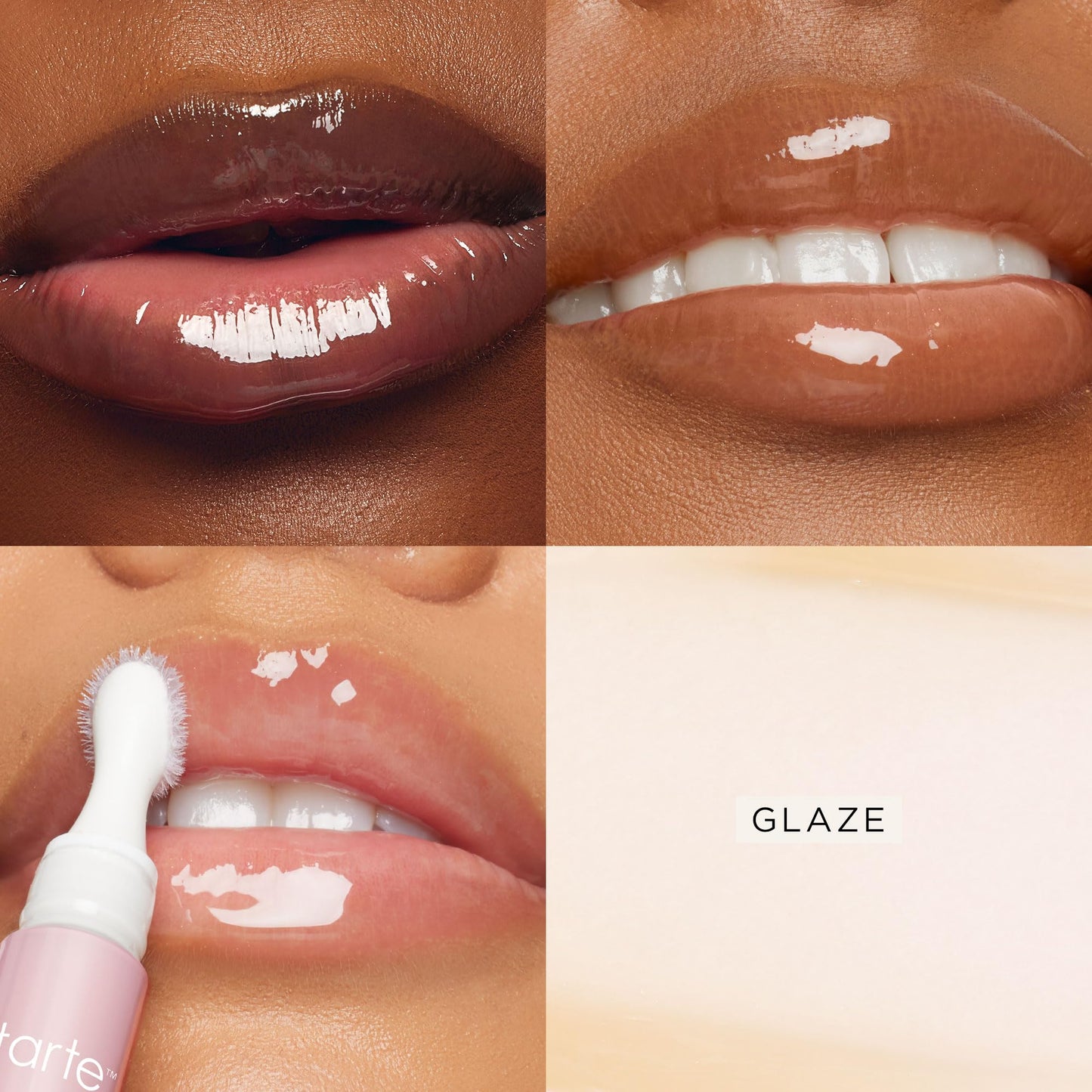 tarte maracuja juicy melt mask - glaze (clear) - full size