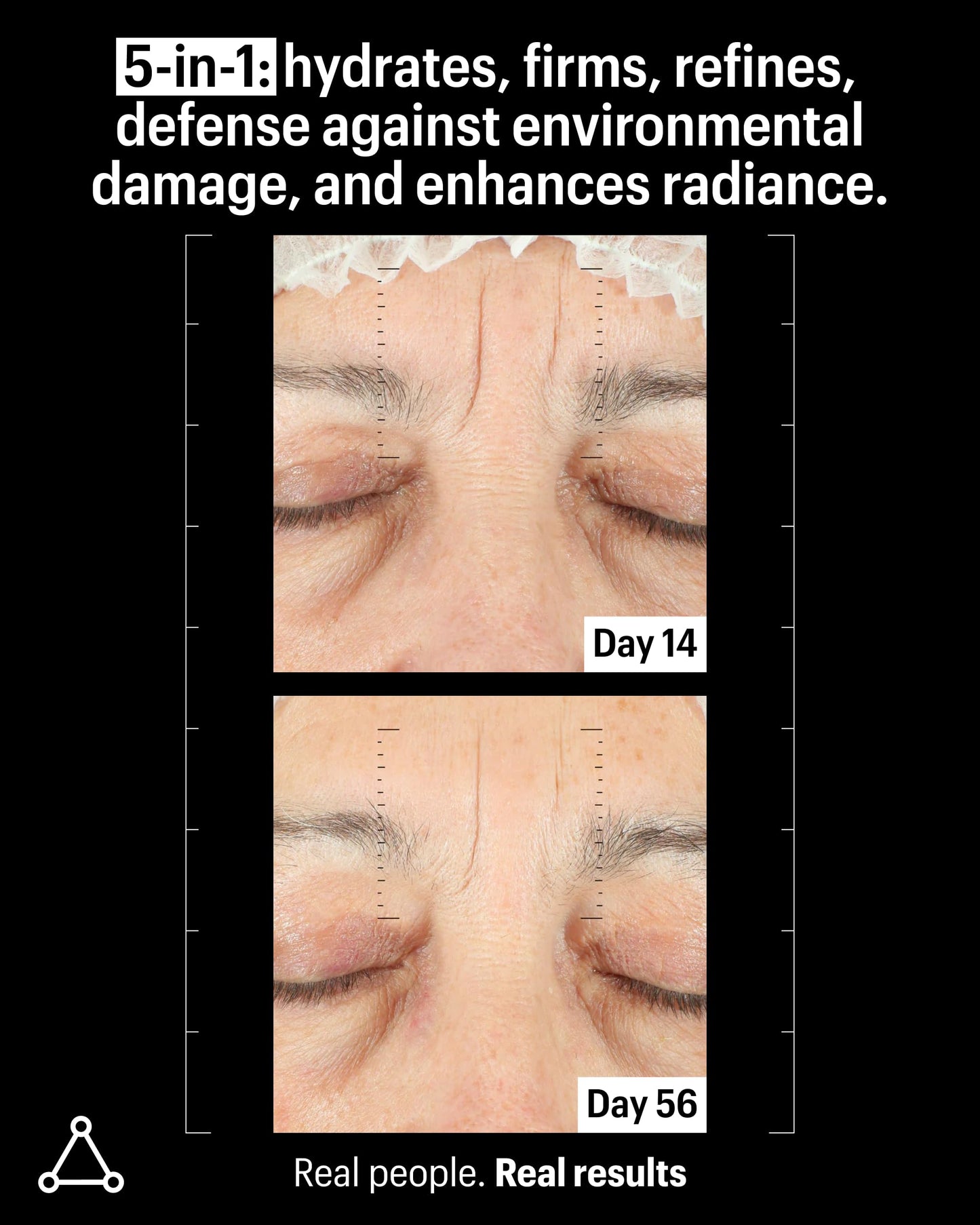 Allies of Skin Peptides & Antioxidants Advanced Firming Daily Treatment with 13 Brighteners, 9 Antioxidants, 7 Firming Peptides,
