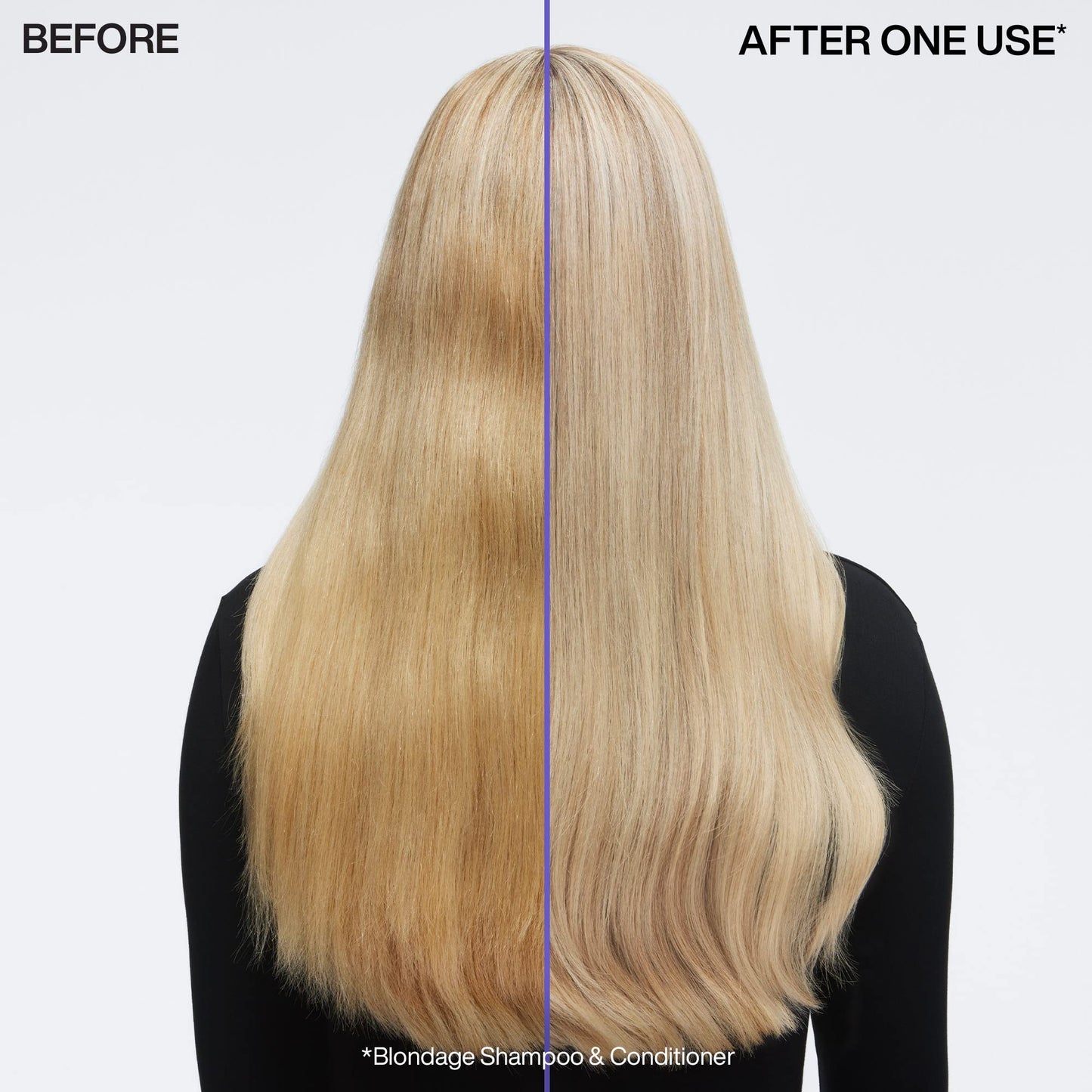 Redken Blondage Color Depositing Purple Shampoo For Blonde, Bleached or Highlighted Hair - Neutralizes Brassy Tones With Salicyl