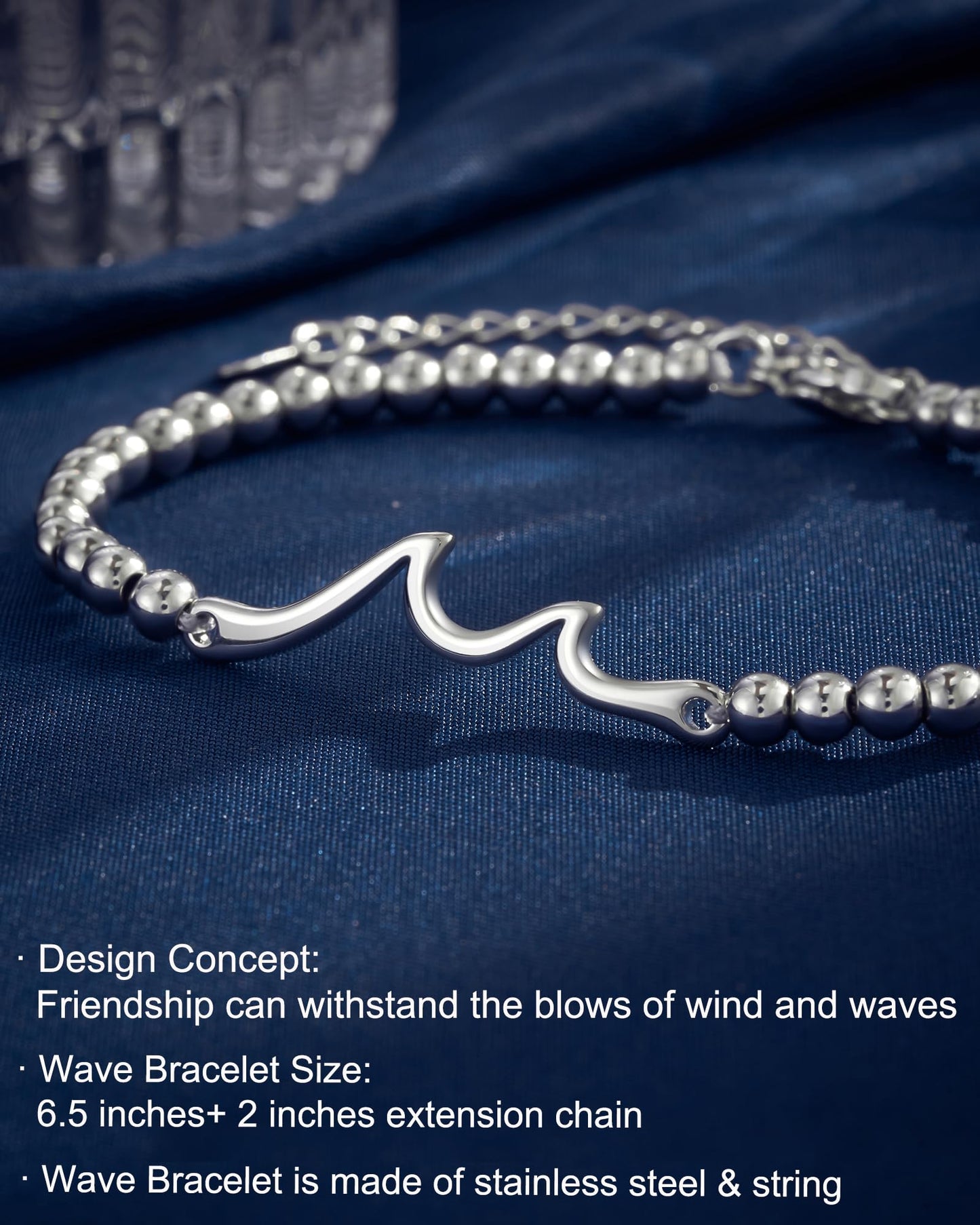 Tarsus Best Friend Birthday Gifts for Women, Unique Friendship Gifts for Women Best Friend Bracelet Friendship Bracelet Bestie Soul Sister Cool Christmas Mothers Day