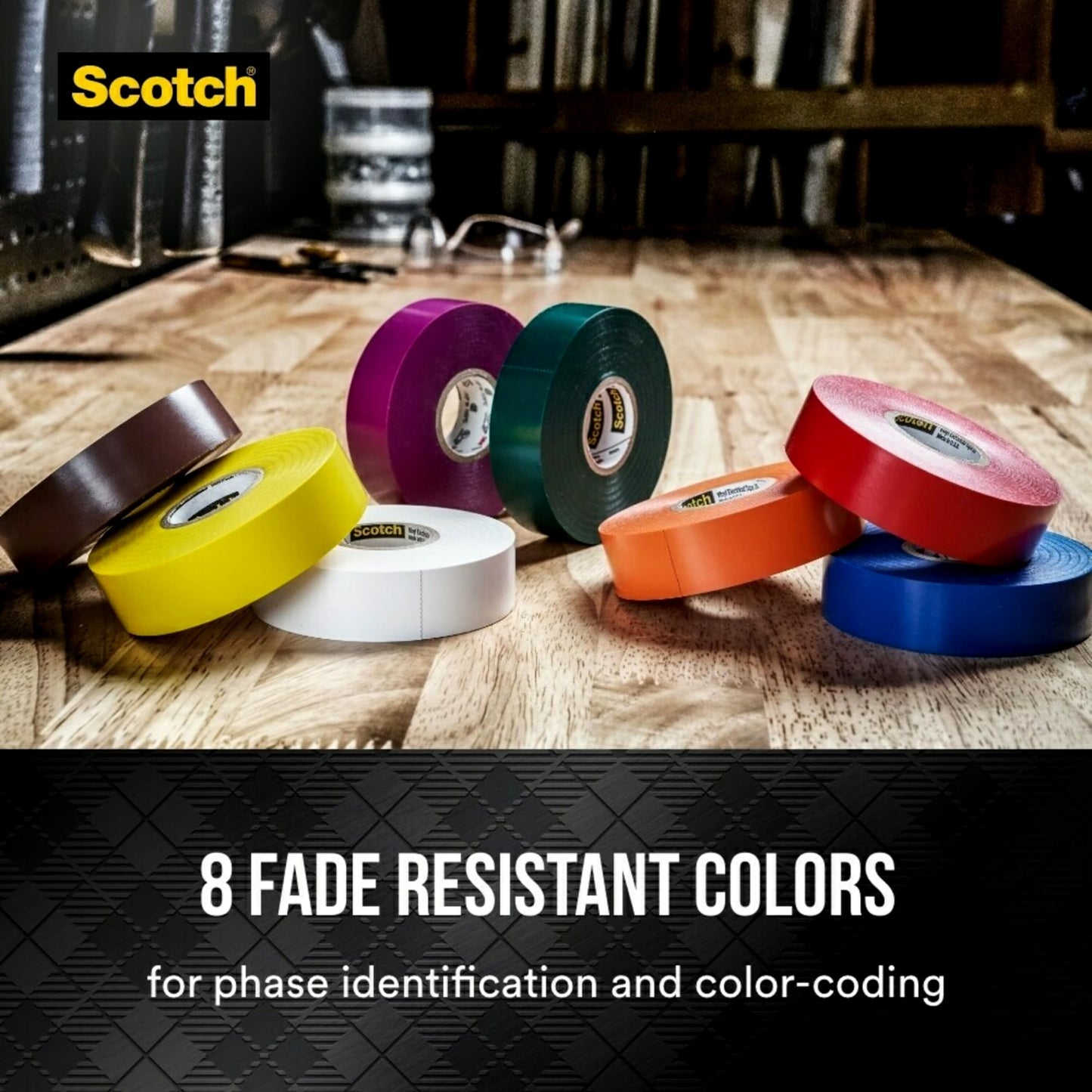 ELEC TAPE 3/4 inchX66' WHT (A)
