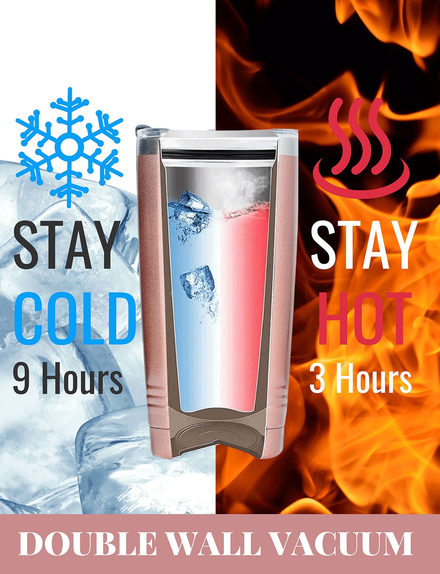 Mommom Gifts for Grandma, Insulated Stainless Steel Wine Tumbler with Lid, For Nana, Gigi, Granny, Grammy, Birthday, Mother’s Day, Christmas gifts, Rose Gold, (20 oz) Call me Mommom