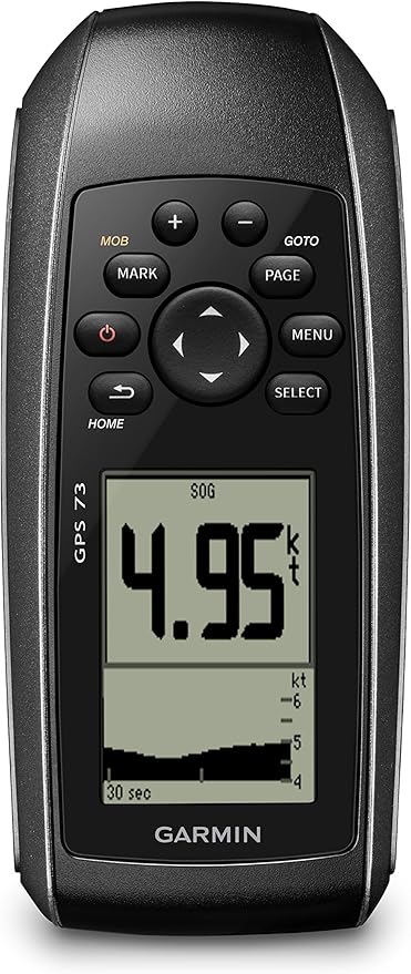 Garmin GPS 73, 2.6 inches, Model:010-01504-00