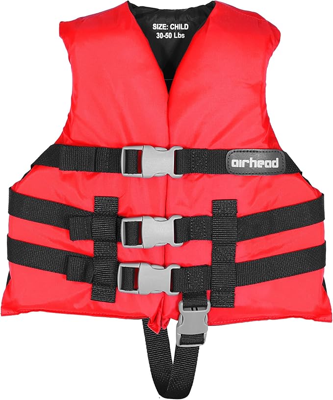 Airhead Children's General Purpose Life Vest, Multiple Colors Available