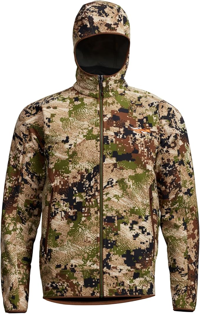 SITKA Alpha Fleece Hooded Jacket