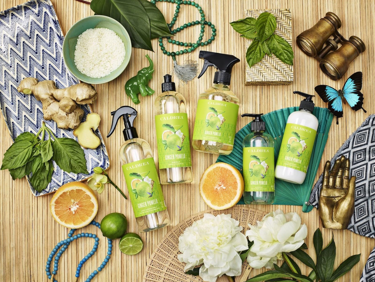 Caldrea Hand Lotion, For Dry Hands, Made with Shea Butter, Aloe Vera, and Glycerin and Other Thoughtfully Chosen Ingredients, Gi