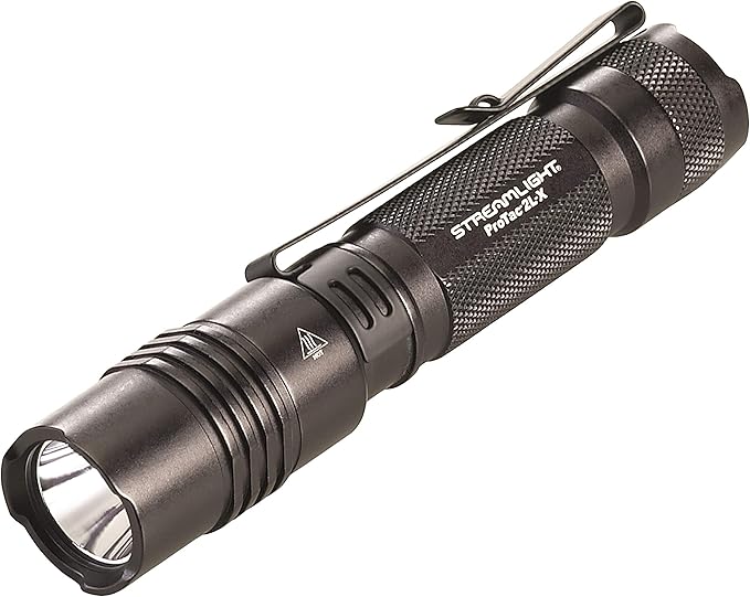 Streamlight 88062 ProTac 2L-X 500-Lumen 6800-Candela EDC High Performance Multi-Fuel Tactical Flashlight, Includes Non-Rec...
