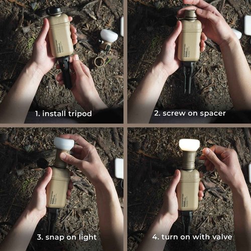 ELECOM NESTOUT Lamp-1 and Flash-1 Lantern and Flash Light