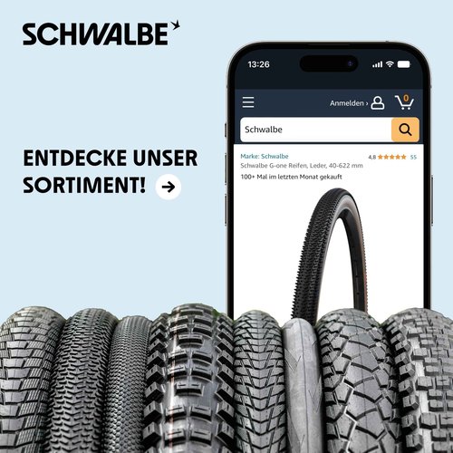 Schwalbe Tacky Chan Evolution Super Trail Soft TLE Addix Ultra Soft Folding Tyre, 62-622 (29x2.40), Black