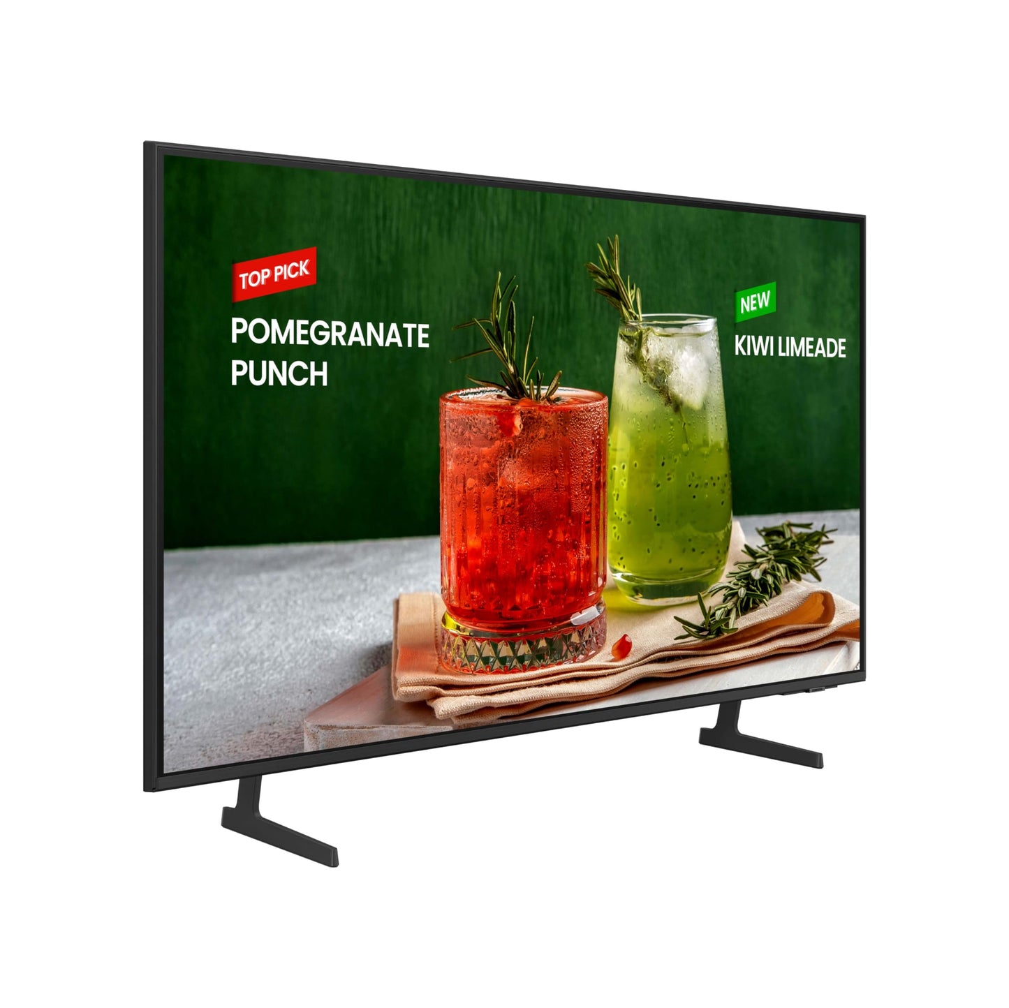 Samsung 75-Inch Class Crystal UHD 4K Bed-H Series HDR Business Pro TV w/ 3-Sided Bezel-Less Slim Design, Use for Digital Signage Displays, Commercial TV, Alexa Built-in (LH75BEDHLG, 2024 Model)