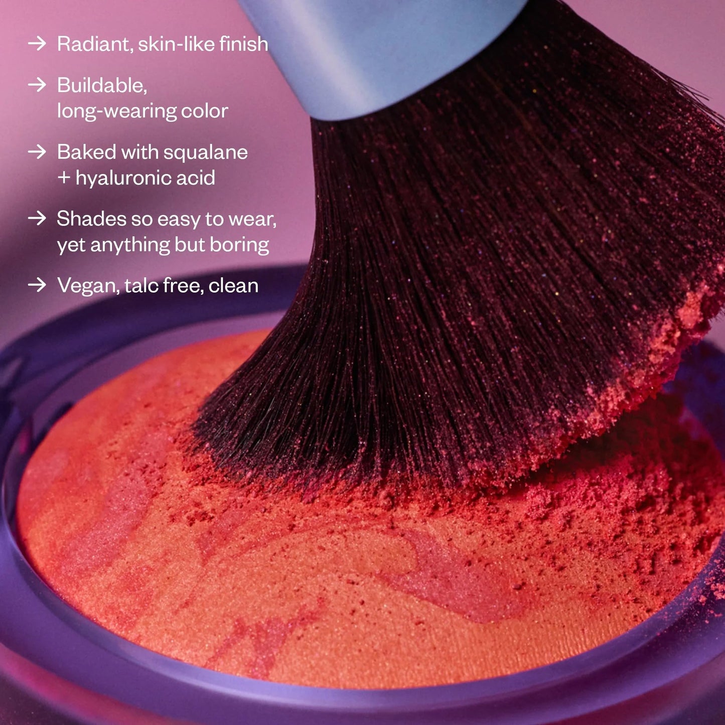 Kosas Blush is Life -Talc-Free Dimensional Blush Baked with Squalane & Hyaluronic Acid - Long Wear, Safe for Sensitive Skin- Hea