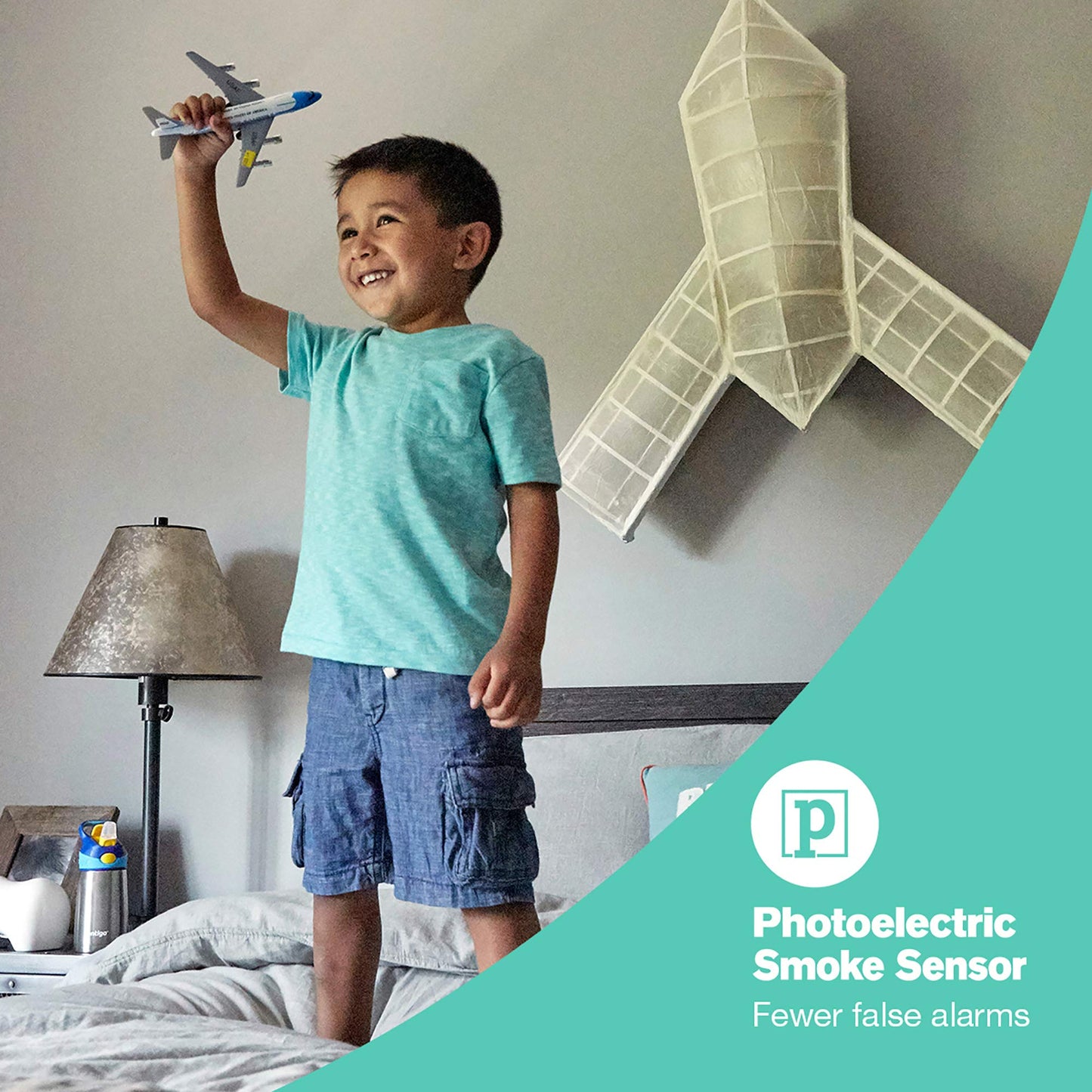 FIRST ALERT BRK SC7010B-3 Hardwired Smoke and Carbon Monoxide (CO) Detector with Battery Backup, 3-Pack