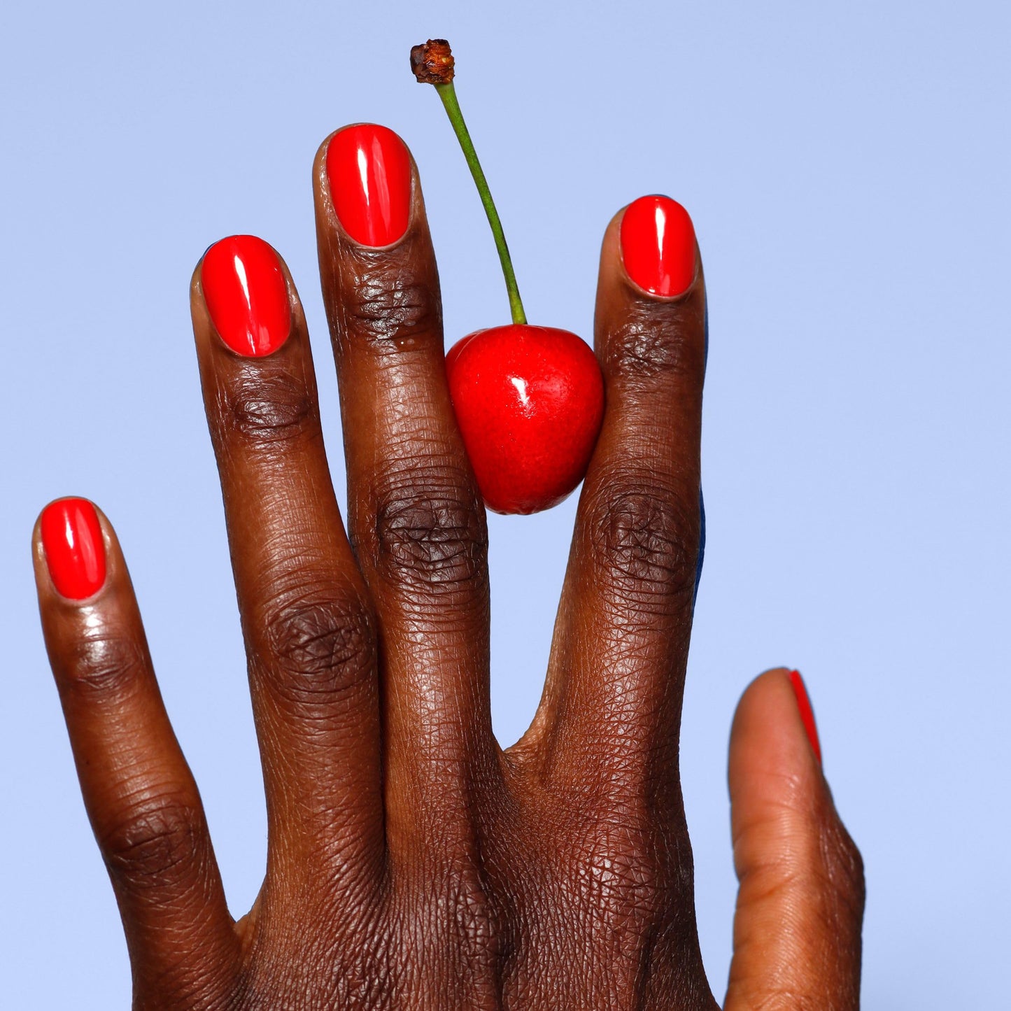 LONDONTOWN lakur Nail Polish - Chip-Resistant, Non-Toxic, Conditions & Hydrates Nails | Glossy Bright Red, Maraschino Cherry, .4