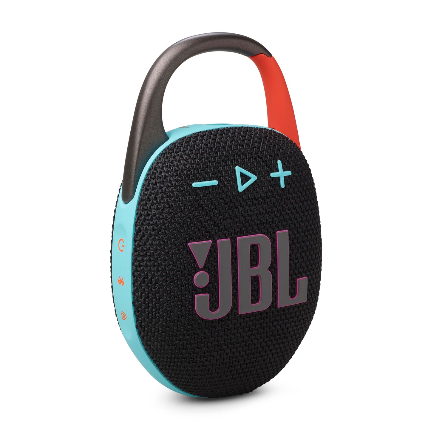 Jbl Clip 5 - Ultra-Portable,Waterproof & Dustproof Bluetooth Speaker,Big Pro Sound With Punchy Bass,Integrated Carabiner,Up To 1