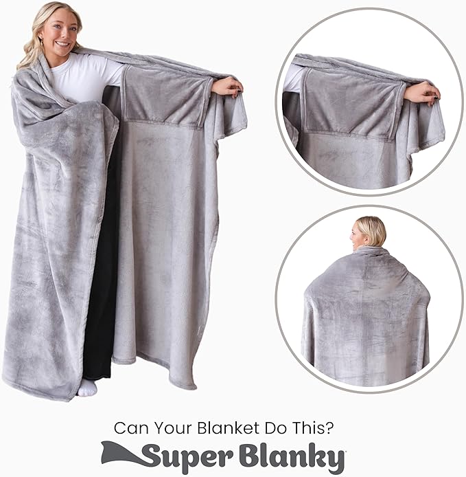 Wearable Blankets for Women, Adult Wearable Blanket Men, Valentine's Day Gifts for Her, Wife Birthday Gift Ideas