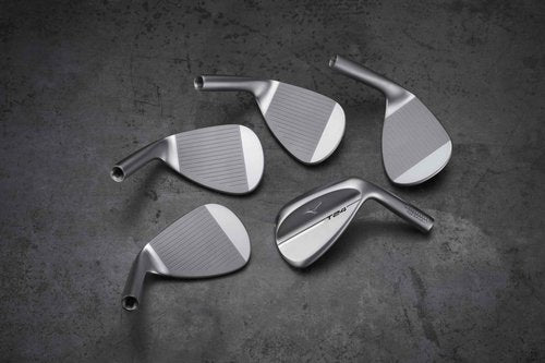 Mizuno T24 Soft White Satin | 58 Degrees / 10 Bounce | LH/Steel/Wedge