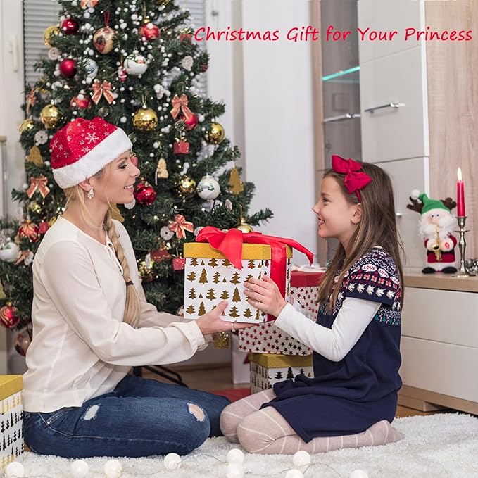 Cute Nail Dryer for Kids, Christmas Gifts for Girls, Quick Dry Pink Nail Fan Dryer, Mini and Portabe Nail Dryer for Regular Polish, Perfect Addition to Kids Nail Polish Set for Girls