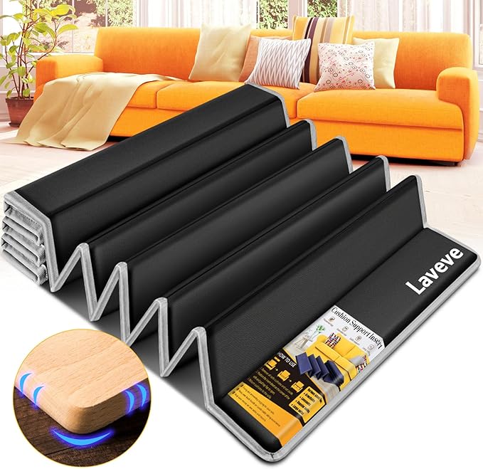 LAVEVE Heavy Duty Couch Cushion Support Board for Sagging Sofa, 24''x72'' Extra Thick Solid Wood Under Couch Insert with Anti-Slip Dots, Repair Sagging Spring Sofa and Replace Worn Cushions