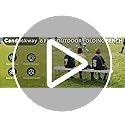 Candockway 6ft Plastic Folding Bench with Carrying Handle & Lock, Portable Outdoor Bench in Garden Picnic Camping Dining P...